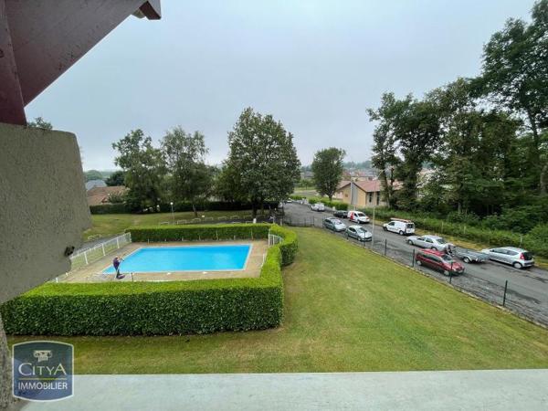 Appartement à louer 1 pièce 29.88m² Pau (64000)