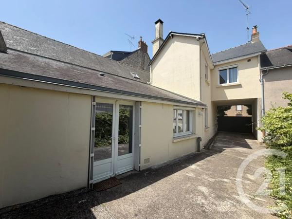Maison à vendre  4 pièces - 94,85 m 2   CHATEAUBRIANT  - 44
