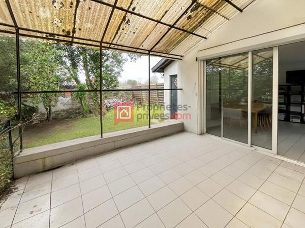 Anglet, Quartier Maignon : Maison des années 1950 à rénover