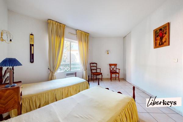 Saint-Raphaël - Appartement de prestige au coeur du quartier recherché de Boulouris et à 350 m à pied de la mer.