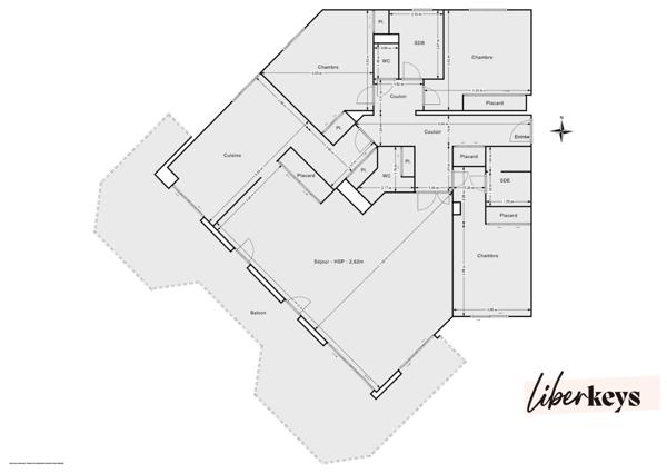 Saint-Raphaël - Appartement de prestige au coeur du quartier recherché de Boulouris et à 350 m à pied de la mer.