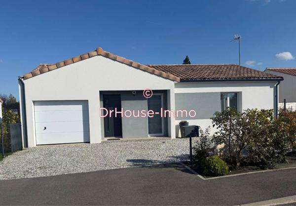 Maison à vendre 3 pièces de 77 m²