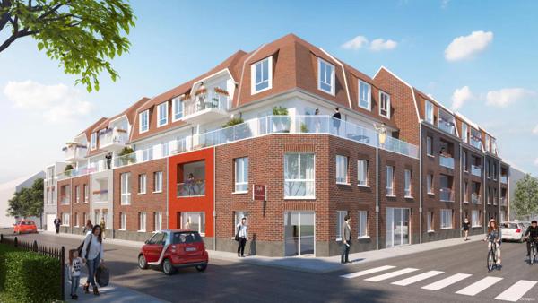 Appartement à louer à Madeleine (59110)