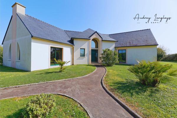 Villa de plain pied sur le Golf de la Baule