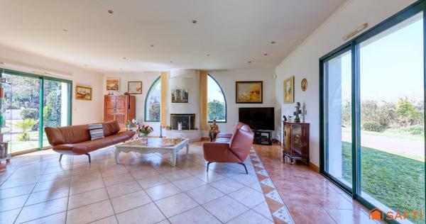 Villa de plain pied sur le Golf de la Baule