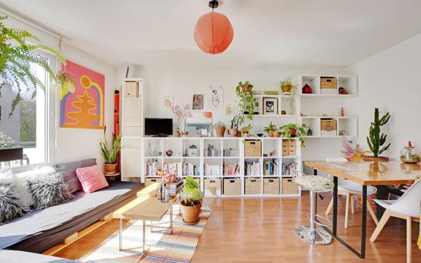 Appartement à vendre    3 pièces • 56,50 m2 Saint-Denis