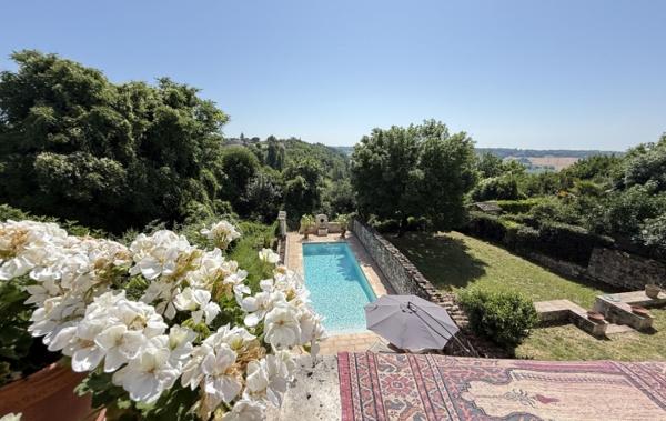 Vente Maison de village 3993-Demeure de caractère rénové(e) Castelnau-montratier   