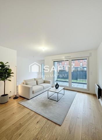 Appartement en centre ville