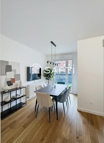 Appartement en centre ville