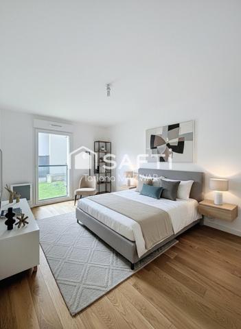 Appartement en centre ville