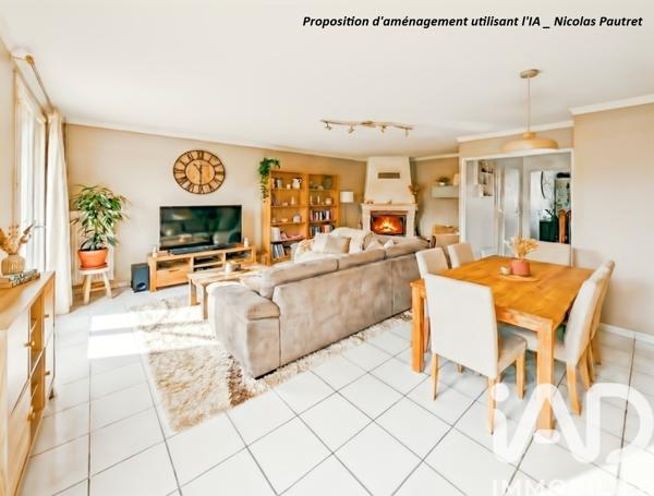 Maison à vendre 4 pièces 83 m² Brie-Comte-Robert