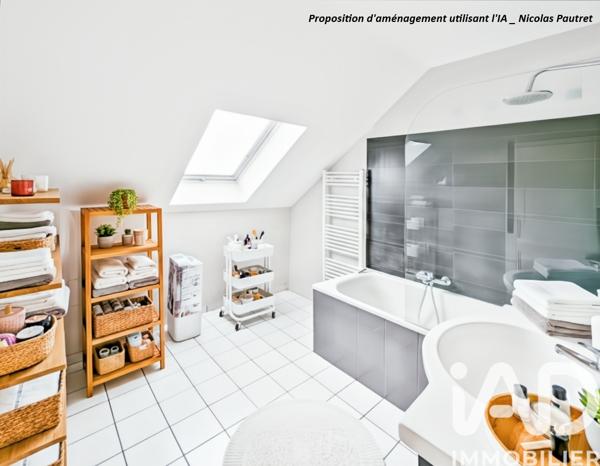 Maison à vendre 4 pièces 83 m² Brie-Comte-Robert