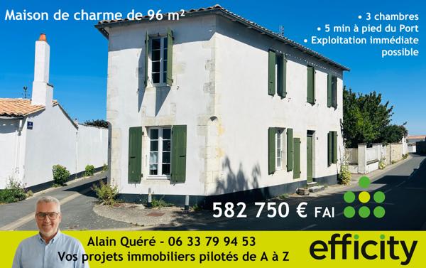Maison
         4 pièces
        - 96 m² Bien prestige 582 750 € *