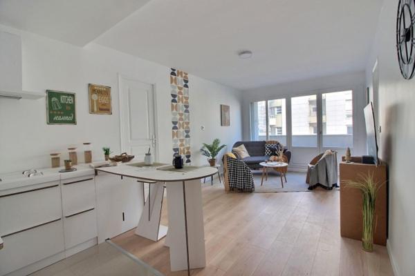 Vente / Appartement T4 à Villeneuve-la-Garenne (92390)