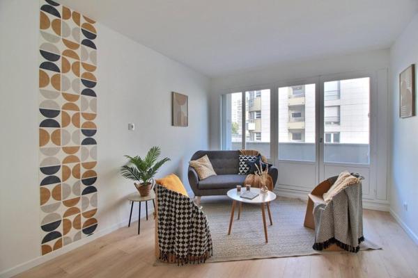 Vente / Appartement T4 à Villeneuve-la-Garenne (92390)