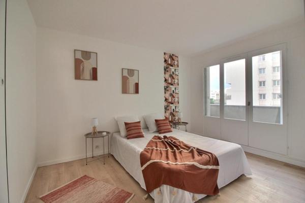 Vente / Appartement T4 à Villeneuve-la-Garenne (92390)