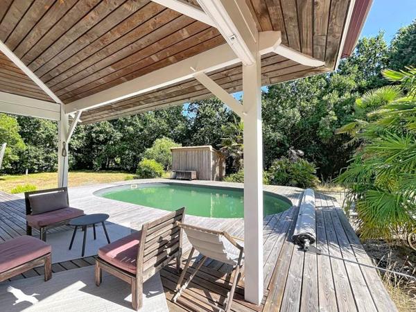 Maison 1 156 620 € Lacanau 8 p 217 m² DPE D