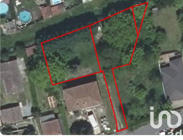 Terrain à vendre 986 m² Villenave-d'Ornon