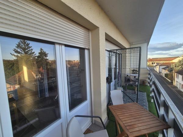 Appartement à vendre |  Montluçon |  3 pièces | 70 m²