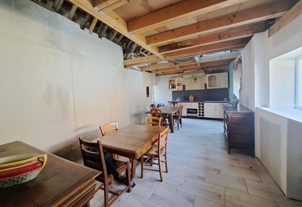 Ensemble immobilier à rénover
