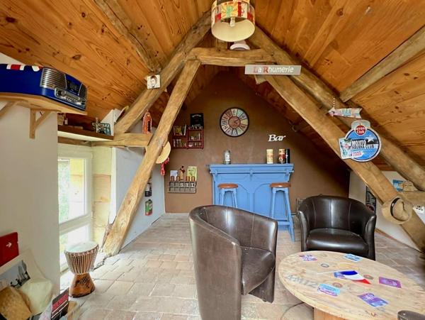 Ensemble immobilier à rénover