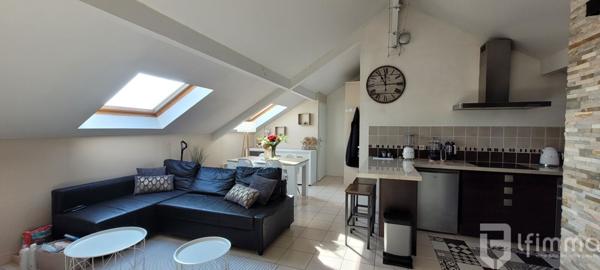 Appartement 3 pièces 68m² et box