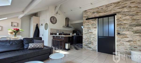 Appartement 3 pièces 68m² et box