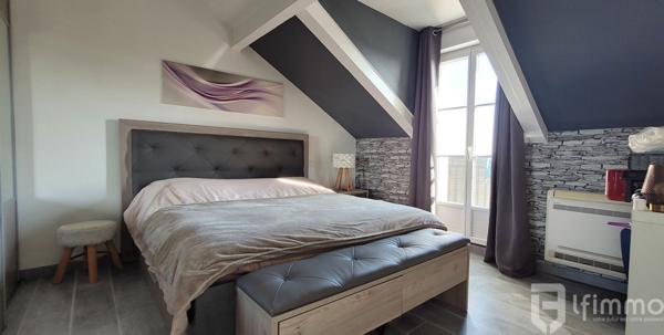 Appartement 3 pièces 68m² et box