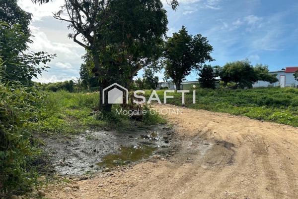Terrain de 6389m2 à Sainte Anne