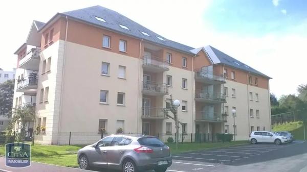 Appartement à louer 2 pièces 44.94m² Saint-Valery-en-Caux (76460)
