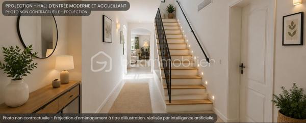 🏡 BSK IMMOBILIER – VALÉRIE BARBIERI vous propose en exclusivité un bien rare sur le secteur ! 🏡

✨ Cadre de vie privilégié, calme absolu et village accessible à pied ! ✨

Idéalement située dans un environnement résidentiel recherché, à seulement quelques minutes à pied du cœur du village, de ses commerces, écoles et commodités, cette superbe maison familiale saura vous séduire par ses volumes généreux, son confort moderne et son magnifique terrain de 2 000 m² entièrement clos.

Dès l'entrée, vous découvrirez un espace accueillant avec placard, ouvrant sur une vaste pièce de vie d'environ 50 m² baignée de lumière , composée d'un salon et d'une salle à manger. Cet espace bénéficie d'une climatisation gainable ainsi que d'un poêle à bois, pour un confort optimal tout au long de l'année.

La cuisine semi-ouverte d'environ 20 m², également climatisée, offre un espace convivial tourné vers l'extérieur et la piscine, tout comme le séjour.

Le rez-de-chaussée accueille une belle suite parentale avec dressing et salle d'eau privative, ainsi qu'un WC indépendant.

À l'étage, vous trouverez : Deux grandes chambres lumineuses, Une salle de bains, Un WC indépendant.

🌴 À l'extérieur, le charme opère immédiatement !

Le terrain plat de 2 000 m², entièrement clôturé, et arboré vous permettra de profiter pleinement d'un cadre verdoyant et intimiste.

Une piscine de 8 x 4 mètres invite à la détente et aux moments de convivialité en famille ou entre amis.

Un garage ainsi qu'une buanderie viennent compléter les prestations de cette propriété.

Les atouts qui font la différence :
✅ Secteur particulièrement recherché
✅ Quartier résidentiel calme et sécurisé
✅ Village et commodités accessibles à pied
✅ Terrain clos de 2 000 m²
✅ Piscine 8 x 4 m
✅ Suite parentale en rez-de-chaussée
✅ Climatisation gainable
✅ Poêle à bois
✅ Garage et buanderie
✅ Fibre optique
✅ Vide sanitaire
✅ Tout-à-l'égout

💎 Une maison offrant un équilibre parfait entre confort, tranquillité et proximité des commodités.

DPE en cours …
Vidéo à la demande! 

Un bien rare à la vente qui conviendra aussi bien à une résidence principale qu'à une résidence secondaire de qualité.

📞 Contactez-moi dès aujourd'hui pour organiser votre visite et découvrir cette propriété.
Visites possibles 7 jours sur 7, week-ends et jours fériés inclus, sur rendez-vous.