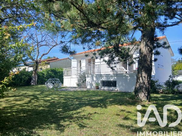Maison à vendre 3 pièces 62 m² Meschers-sur-Gironde