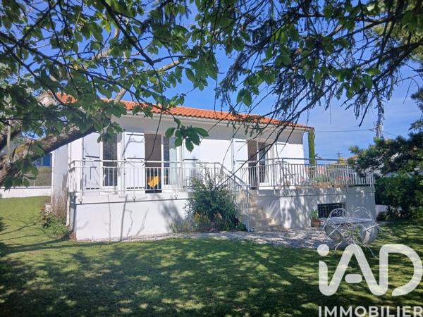 Maison à vendre 3 pièces 62 m² Meschers-sur-Gironde