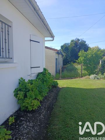 Maison à vendre 3 pièces 62 m² Meschers-sur-Gironde