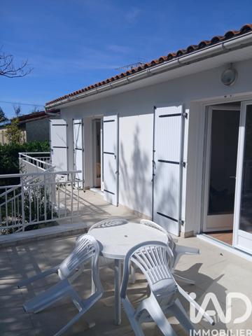 Maison à vendre 3 pièces 62 m² Meschers-sur-Gironde