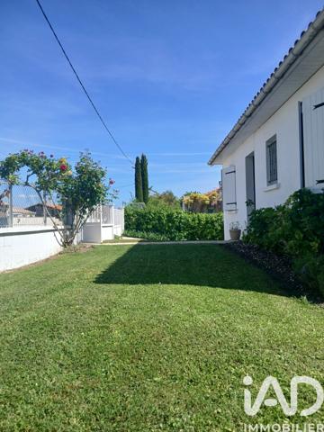 Maison à vendre 3 pièces 62 m² Meschers-sur-Gironde