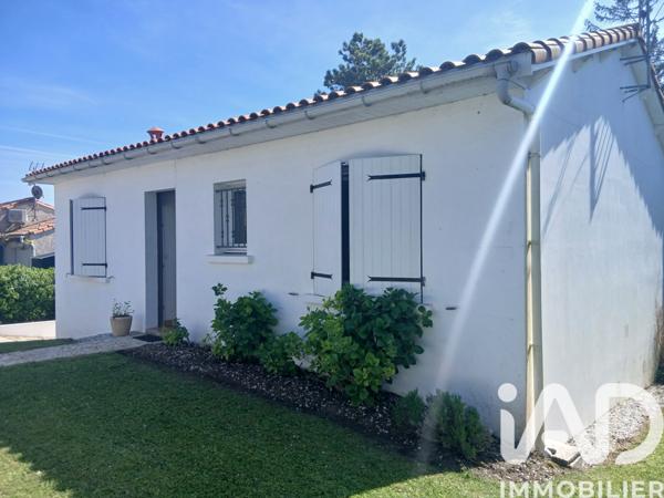 Maison à vendre 3 pièces 62 m² Meschers-sur-Gironde