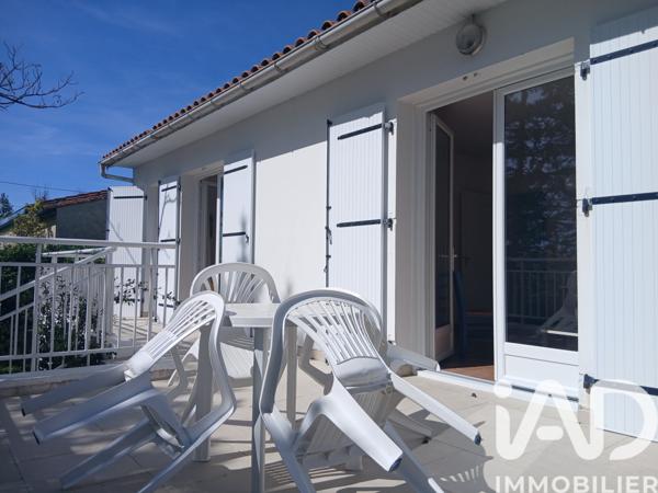 Maison à vendre 3 pièces 62 m² Meschers-sur-Gironde
