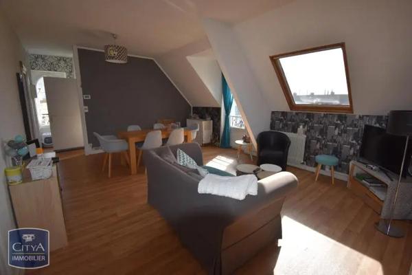 Appartement à louer 3 pièces 69.52m² Le Mans (72000)