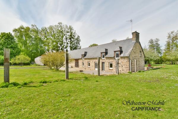 Maison à vendre 6 pièces à Pleine-Fougères (35) en Baie du Mont Saint Michel