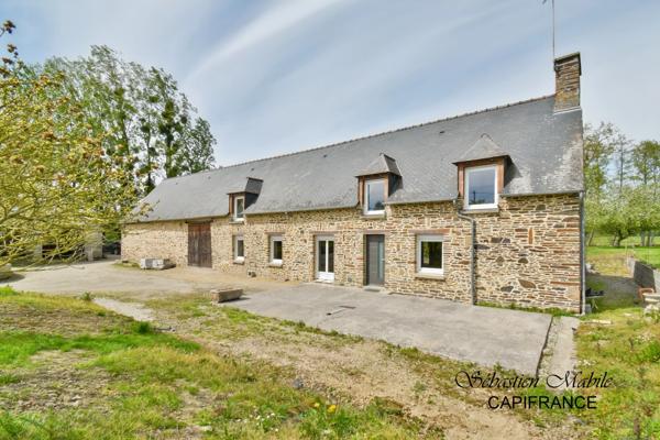 Maison à vendre 6 pièces à Pleine-Fougères (35) en Baie du Mont Saint Michel