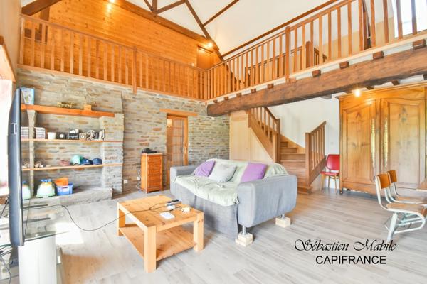 Maison à vendre 6 pièces à Pleine-Fougères (35) en Baie du Mont Saint Michel
