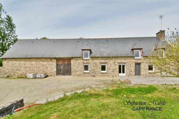 Maison à vendre 6 pièces à Pleine-Fougères (35) en Baie du Mont Saint Michel