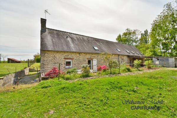 Maison à vendre 6 pièces à Pleine-Fougères (35) en Baie du Mont Saint Michel