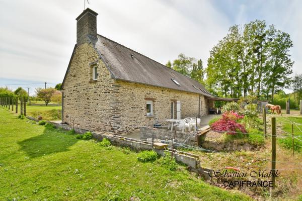Maison à vendre 6 pièces à Pleine-Fougères (35) en Baie du Mont Saint Michel