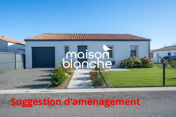 Maison neuve de 2025  aux normes PMR à 10mn de la mer