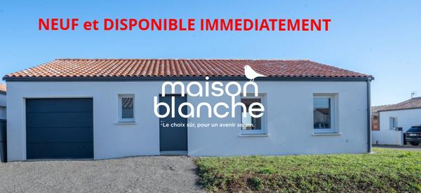 Maison neuve de 2025  aux normes PMR à 10mn de la mer