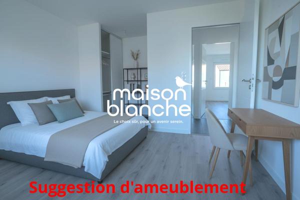 Maison neuve de 2025  aux normes PMR à 10mn de la mer