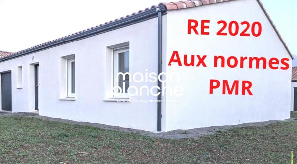 Maison neuve de 2025  aux normes PMR à 10mn de la mer