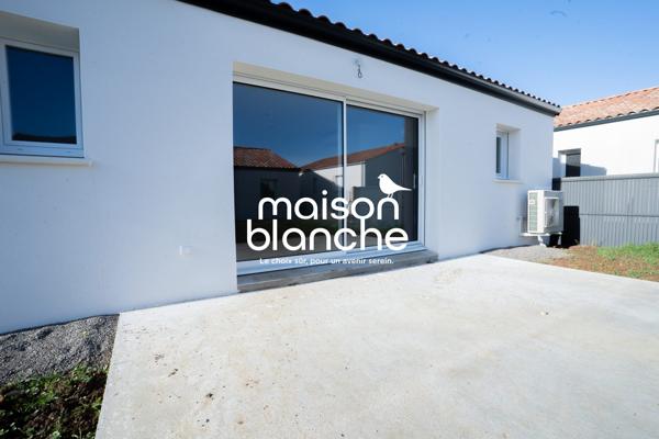 Maison neuve de 2025  aux normes PMR à 10mn de la mer